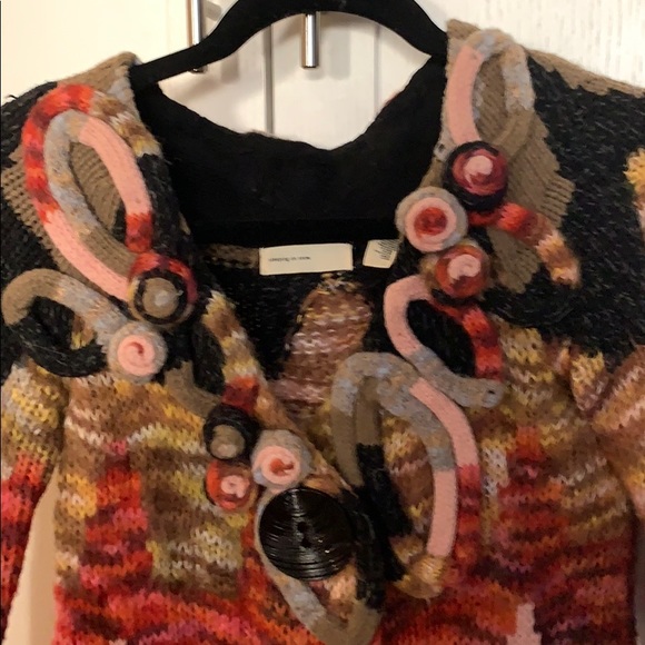 Stunning Anthropologie sweater XS - Picture 2 of 6